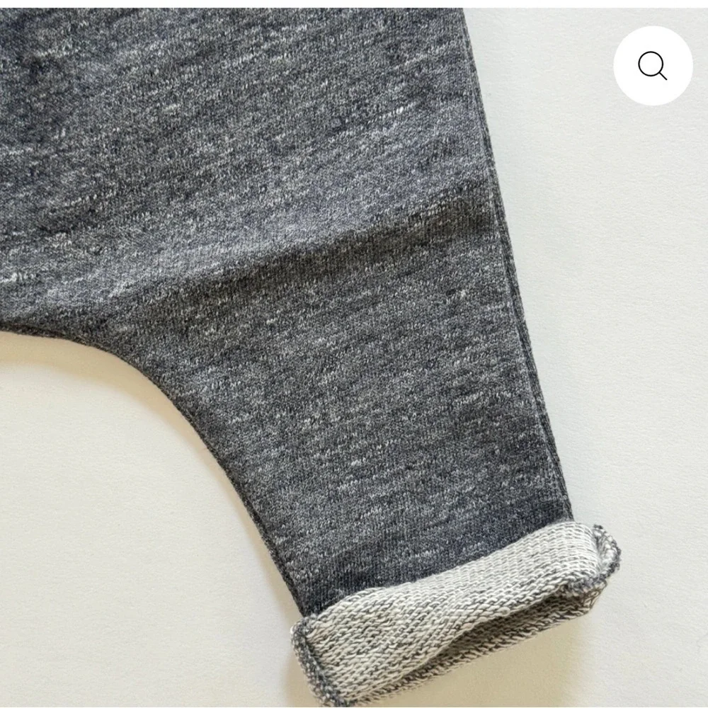 Cozy Gray Kids Matching Set